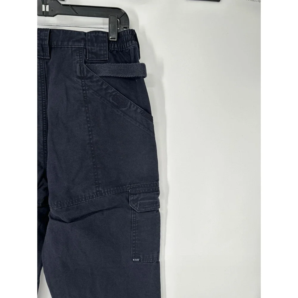 511 Tactical Pro Series Cargo Pants Work Utility Mens 32x32 Straight Leg Ripstop